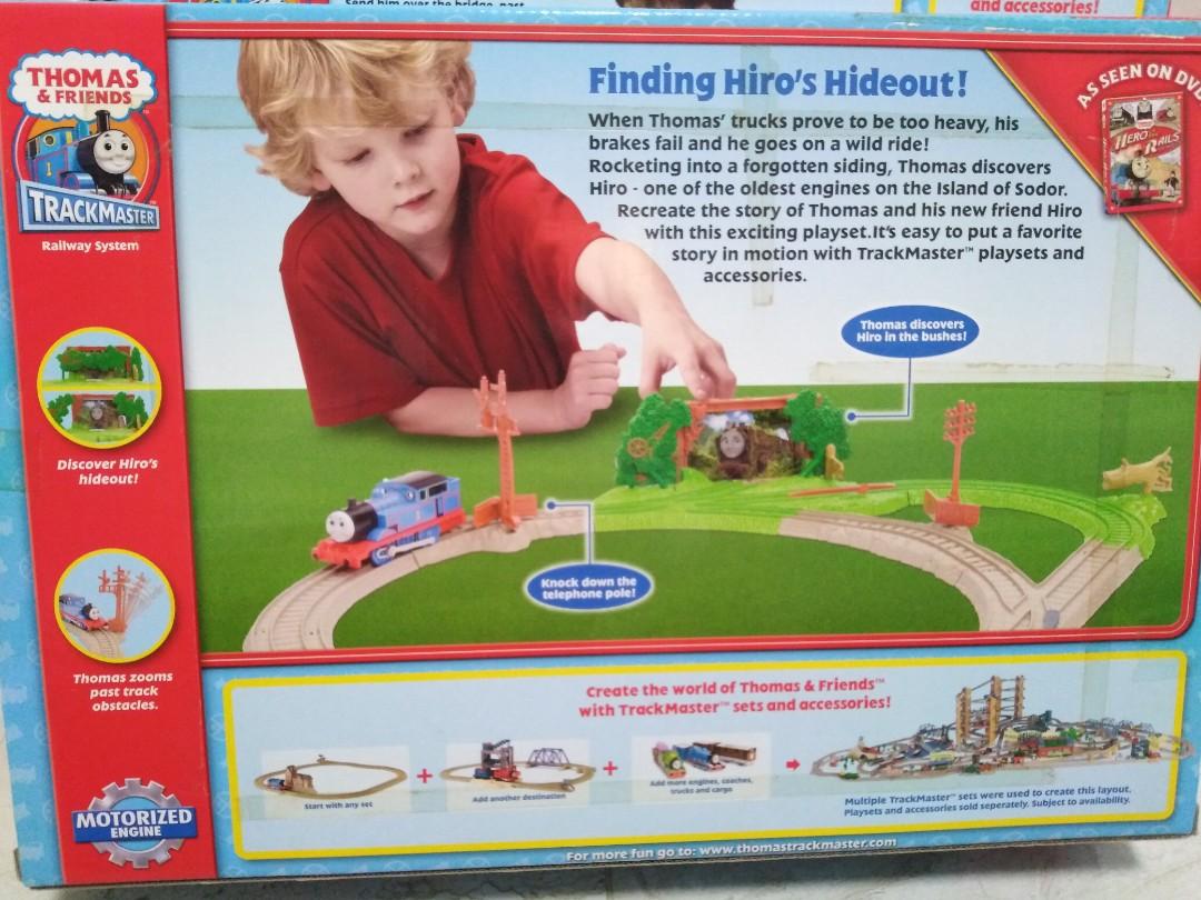 Thomas Wild Ride Thomas and Friends Thomas Wild Ride, 興趣及遊戲, 玩具 & 遊戲類 - Carousell