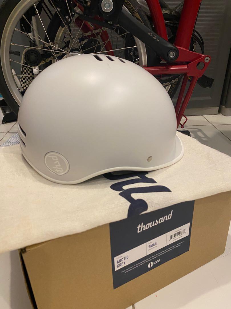 Thousand helmet on sale arctic grey