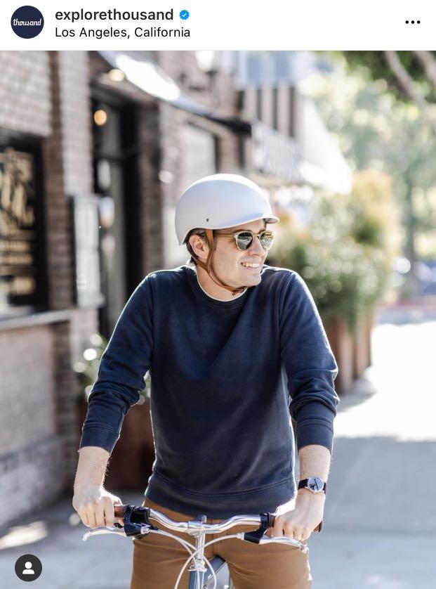 Thousand helmet shop arctic grey