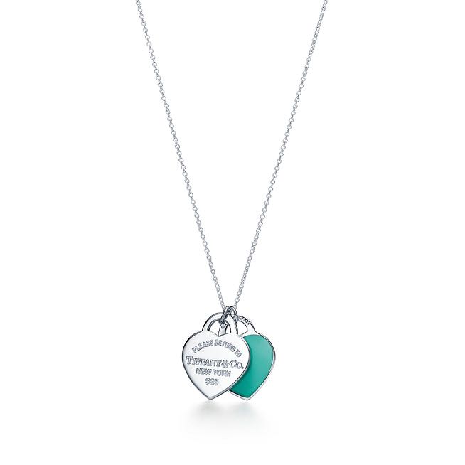 Tiffany \u0026 Co Blue Necklace, Women's 