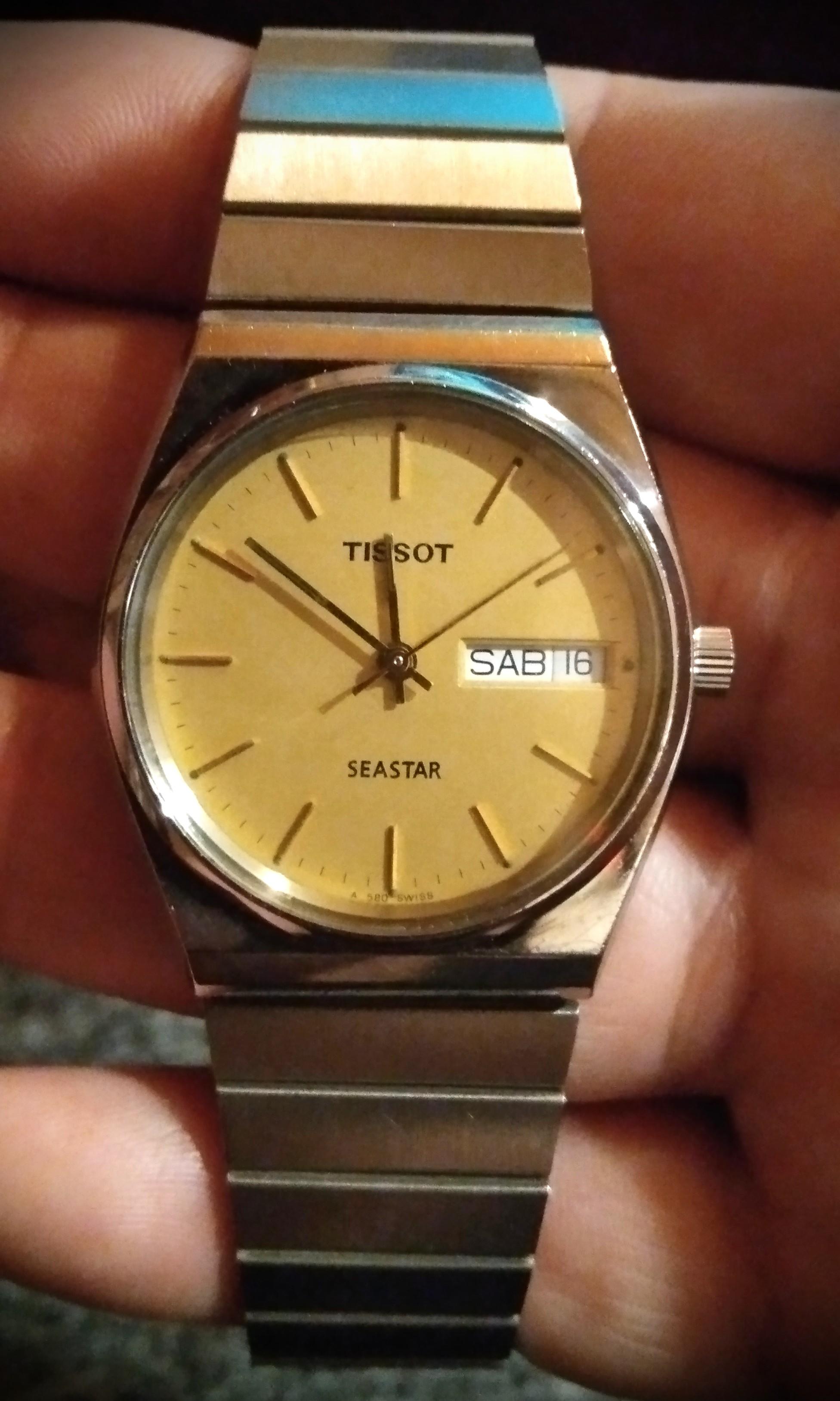 Tissot Seastar Automatic free seiko, Men's Fashion, Watches & Accessories,  Watches on Carousell