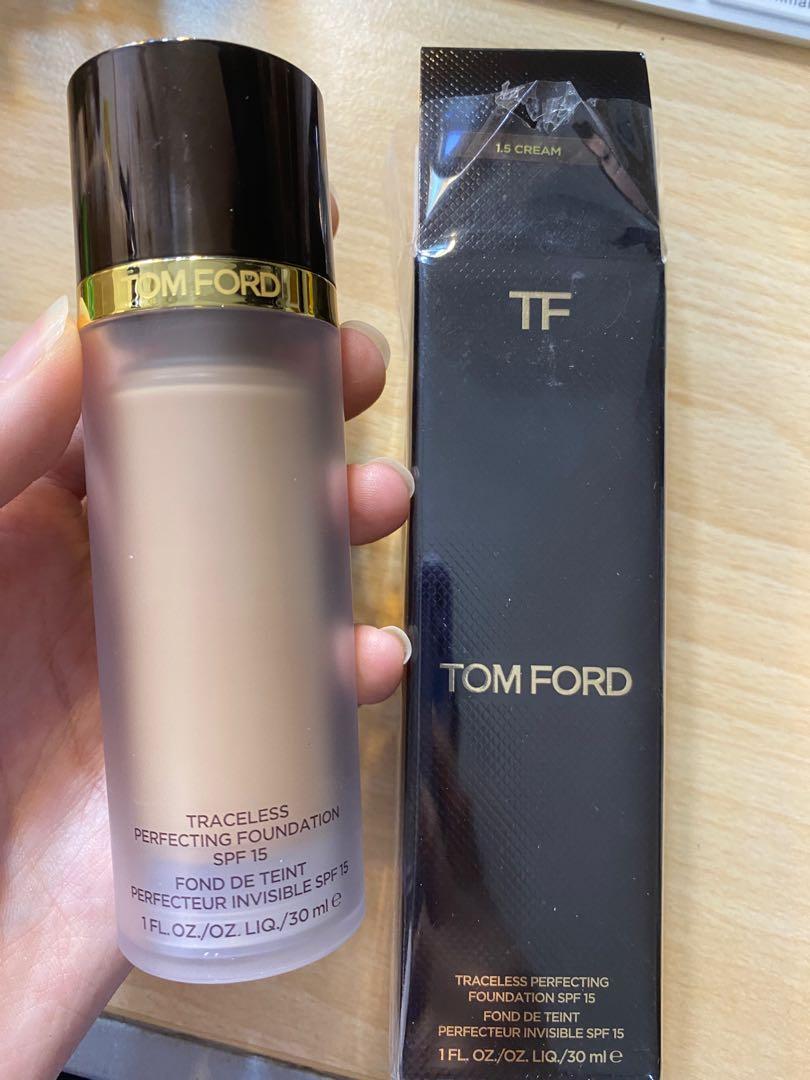 Tom Ford Traceless Perfecting Foundation SPF 15  Cream, Beauty &  Personal Care, Face, Makeup on Carousell