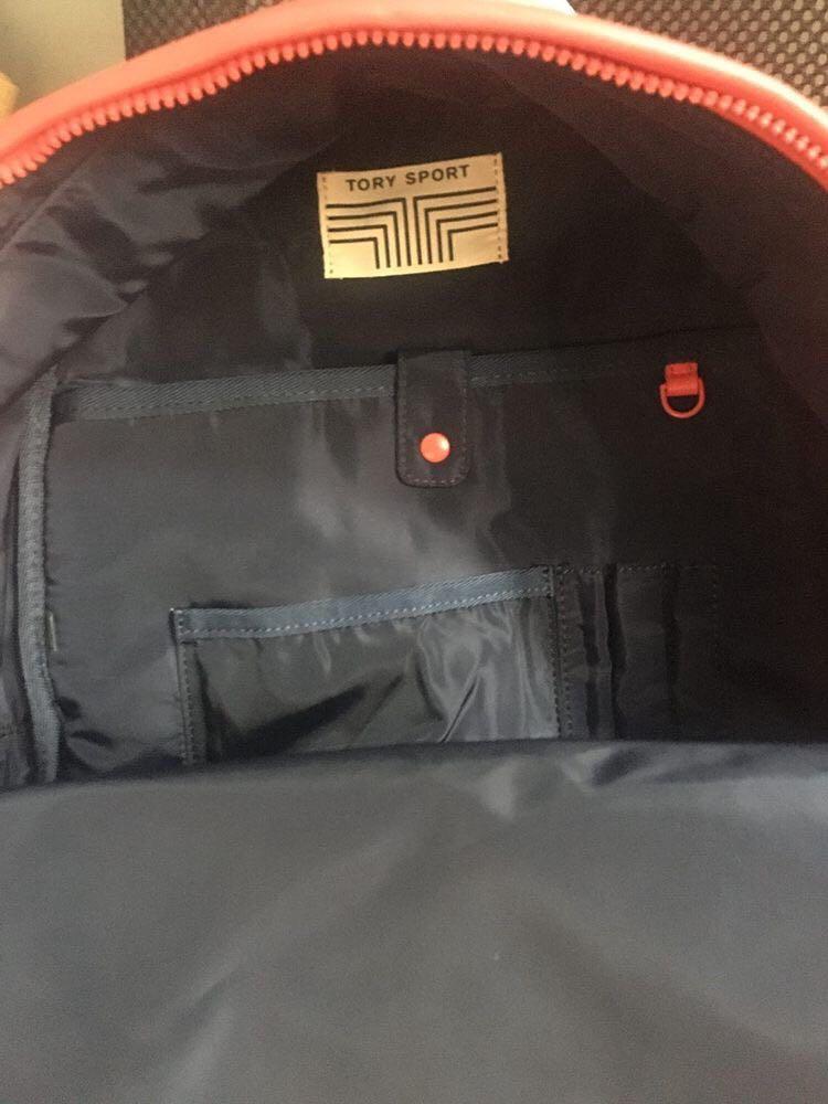 Tory burch grumps backpack deals