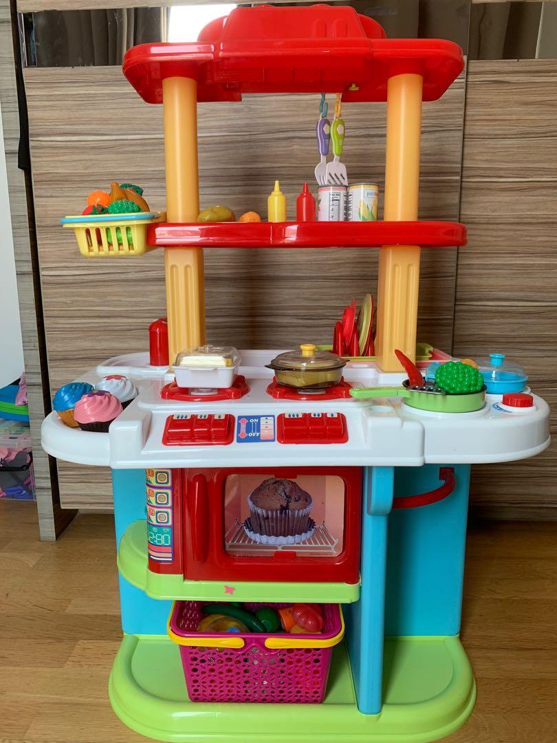 Child kitchen set toys r us outlet