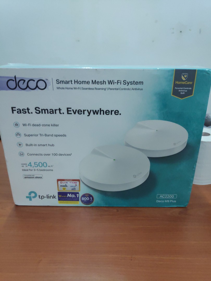 tp-link deco m9 plus, Computers & Tech, Parts & Accessories ...