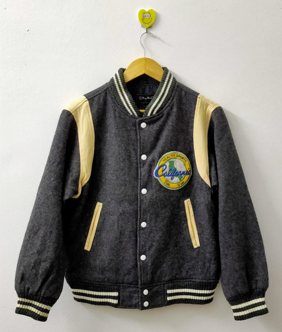 Troy Bros California varsity jacket, Men's Fashion, Coats, Jackets and ...