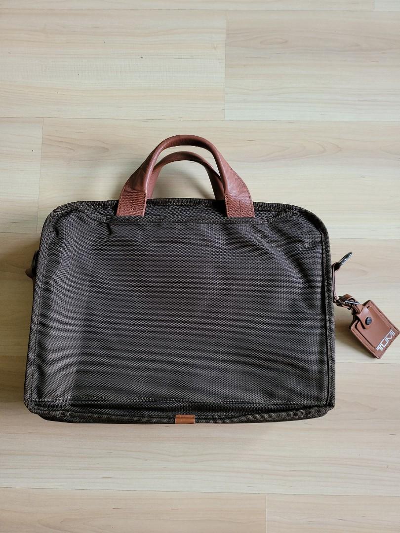 Tumi Laptop Bag, Men's Fashion, Bags, Sling Bags on Carousell