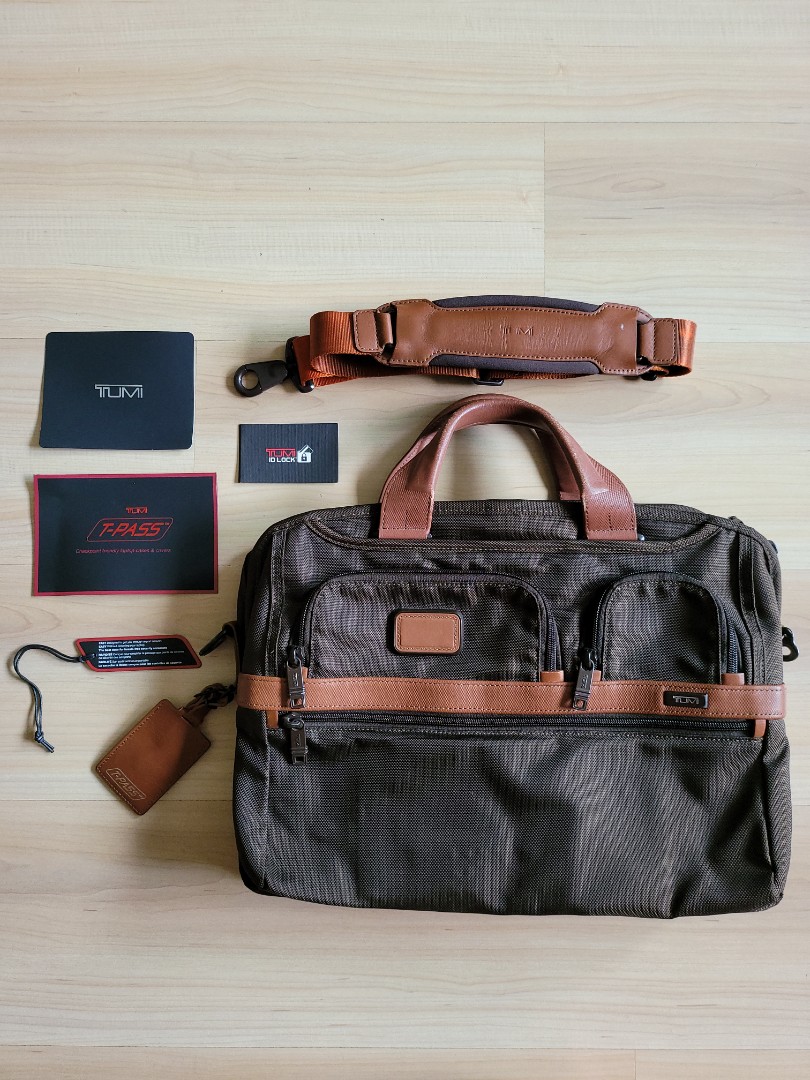 Tumi Laptop Bag, Men's Fashion, Bags, Sling Bags on Carousell