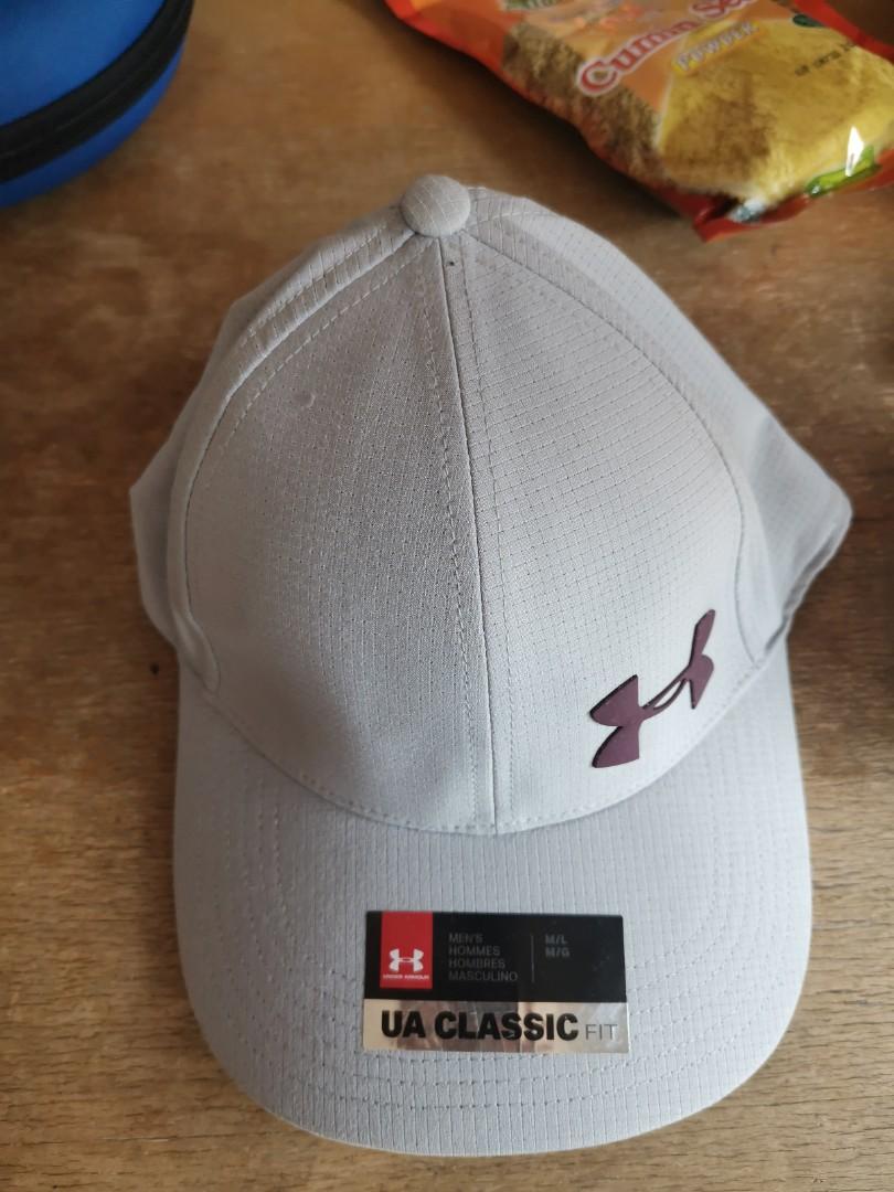 UA Under Armour Classic Fit Cap Men s Fashion Watches Accessories Caps Hats on Carousell