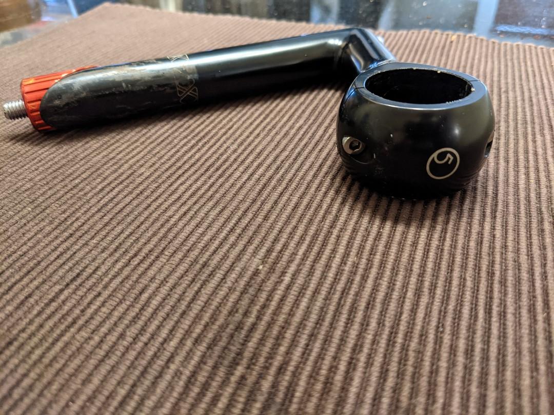 Ultra rare Factory Five Titan quill stem fits 31.8mm handlebars