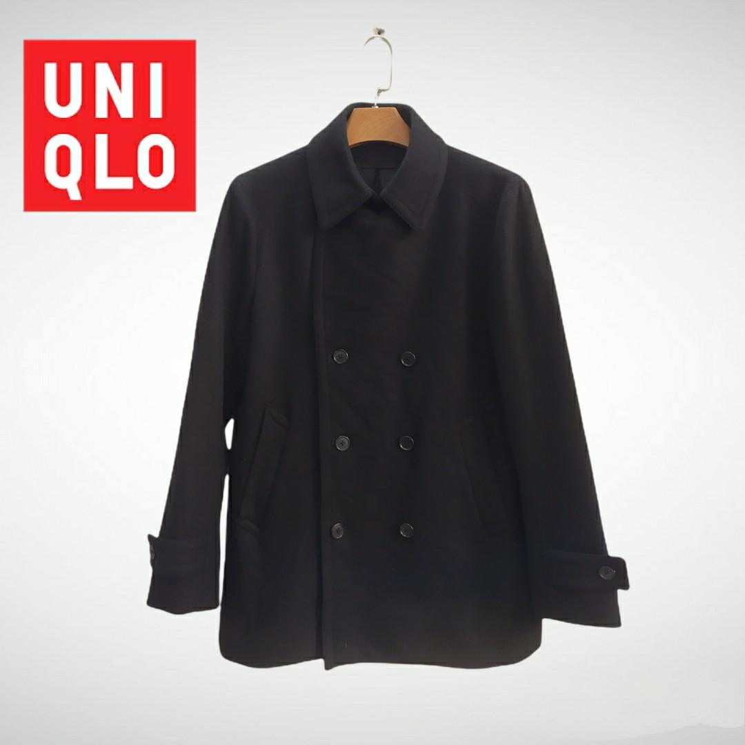 Pea coat uniqlo sale
