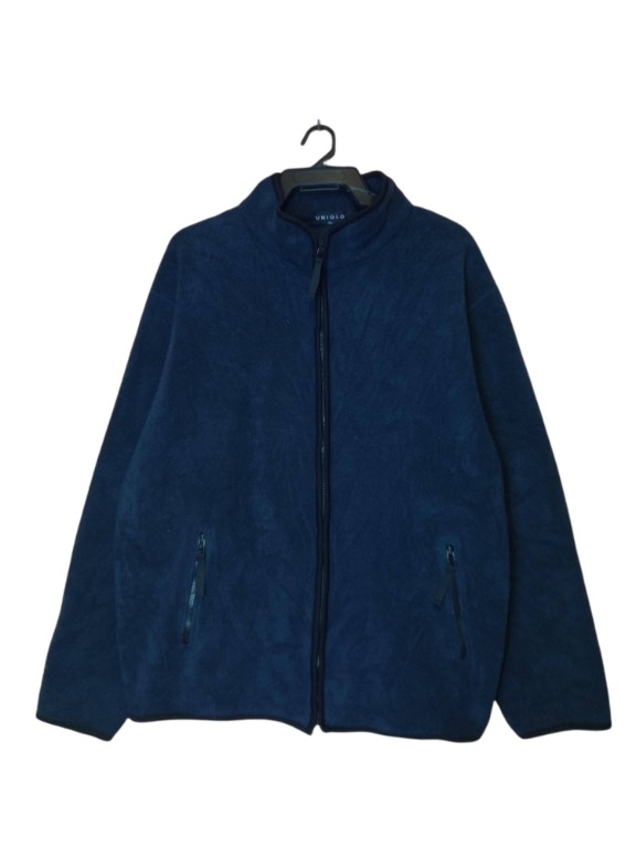Uniqlo Fleece Jacket No Hood