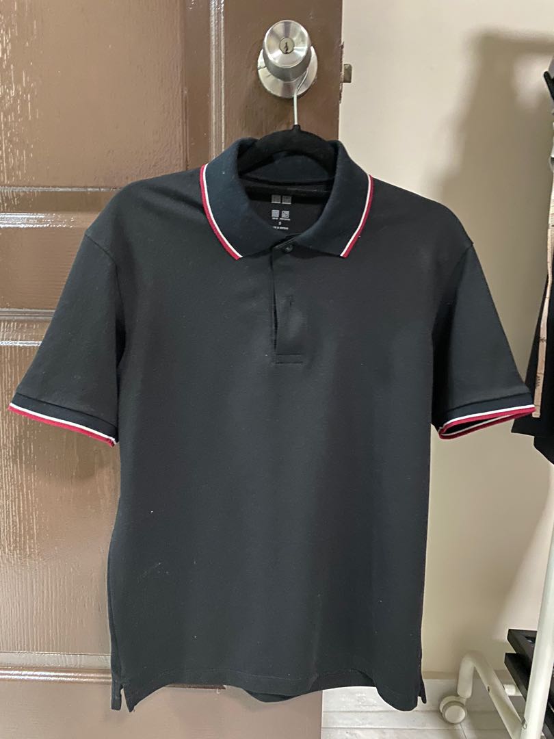 uniqlo polo tee