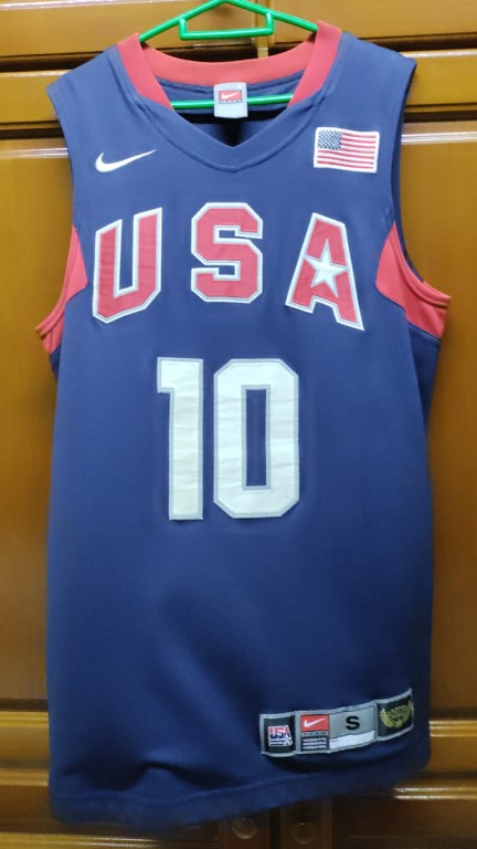 Usa basketball jersey hot sale 2008