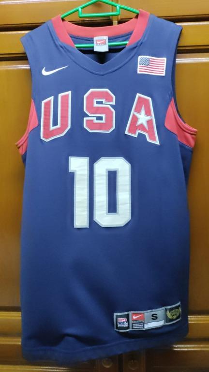 Kobe usa basketball shirt deals