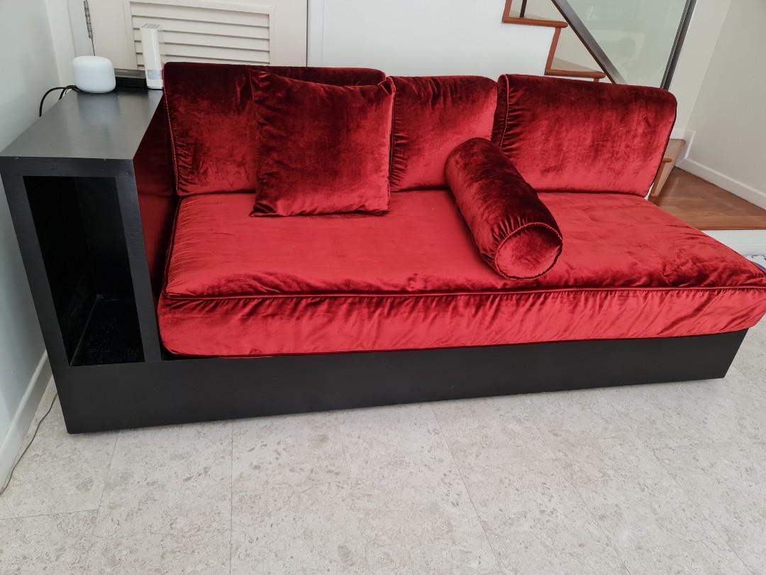 Used Sofa / Day bed, Furniture & Home Living, Furniture, Sofas on Carousell
