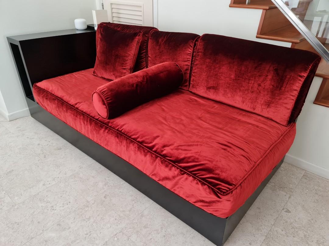 Used Sofa / Day bed, Furniture & Home Living, Furniture, Sofas on Carousell
