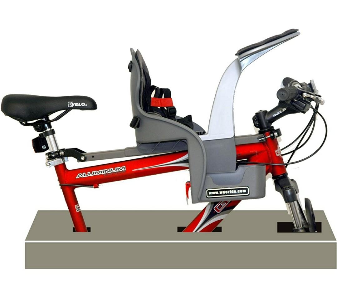 Weeride kangaroo 2025 bike child carrier