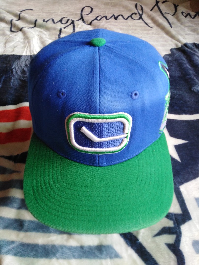 canucks baseball cap