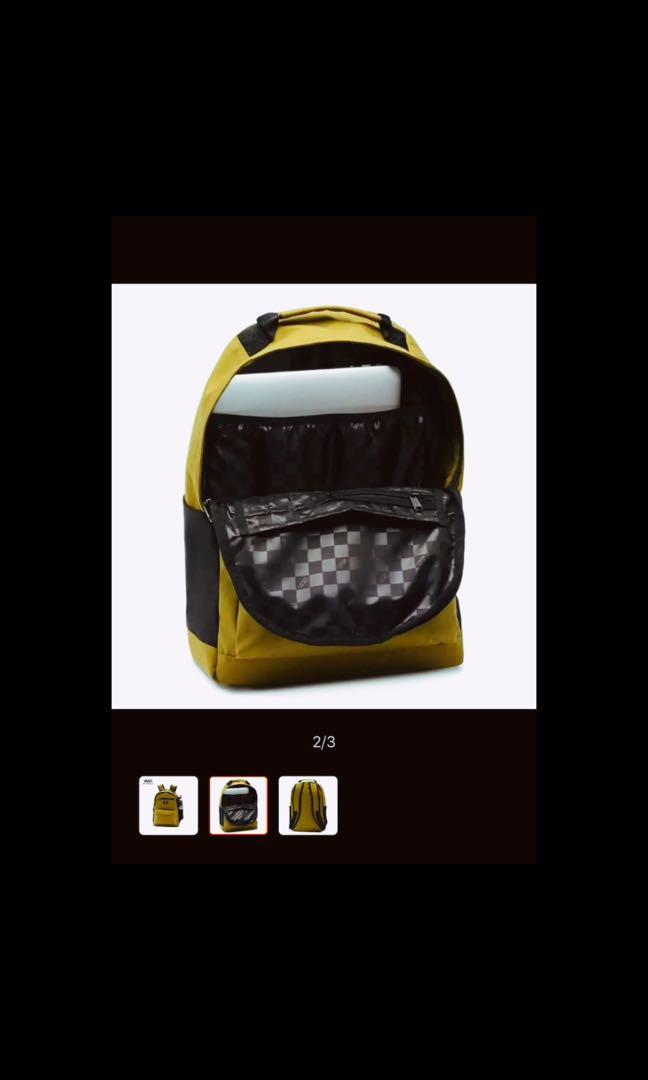 Buyr.com | Backpacks | Vans Unisex Startle Student School Laptop Backpack  Black One Size