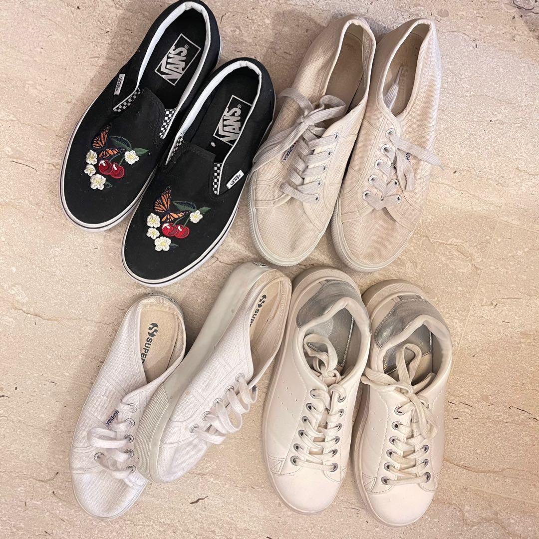 Vans hotsell o superga
