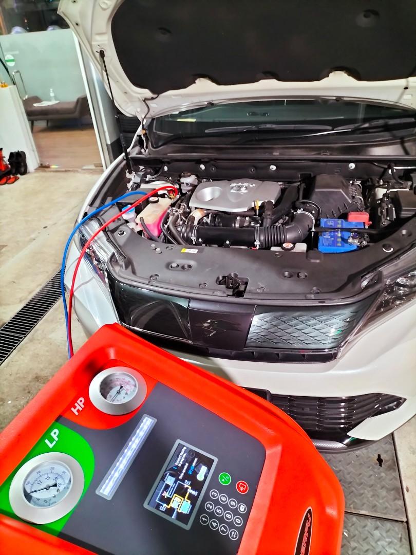 Vehicle Aircon Servicing & Flushing, Car Accessories, Car