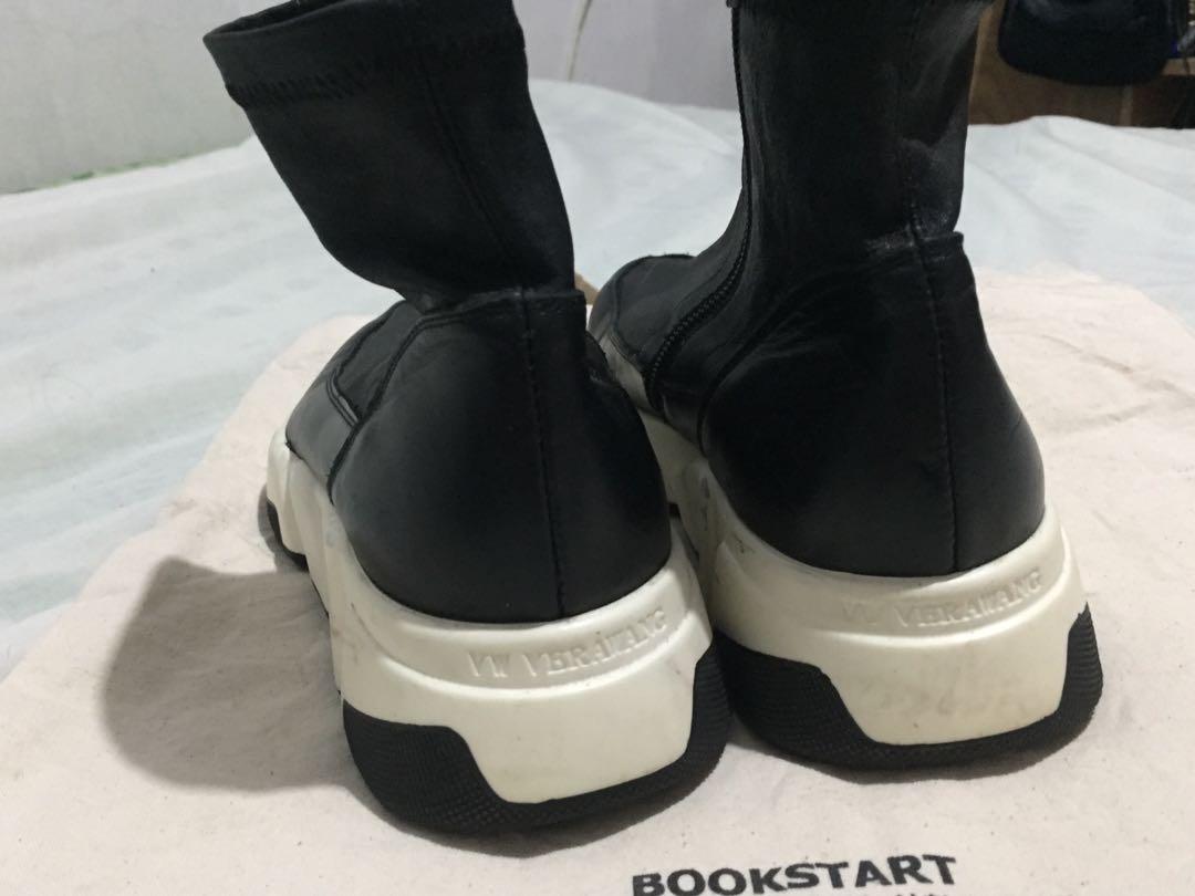 Vera wang cheap sock boots