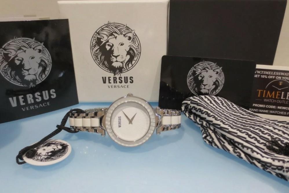 Versus Versace authentic watch Barang Mewah Jam Tangan di Carousell
