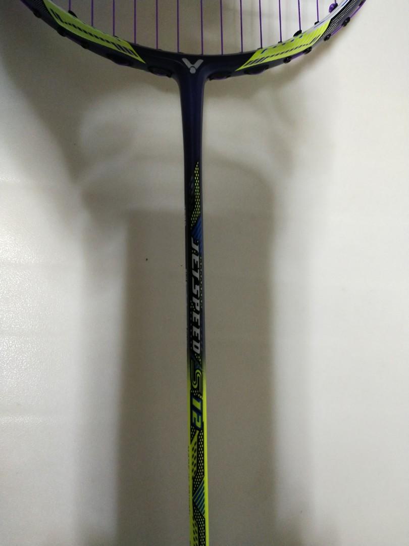 Victor Jetspeed S12, Made in Taiwan., Sports Equipment, Sports & Games ...