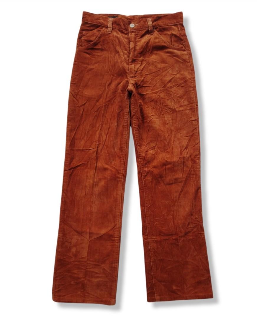 VINTAGE 70 s 80 s LEE RIDERS CORDUROY PANTS Men s Fashion