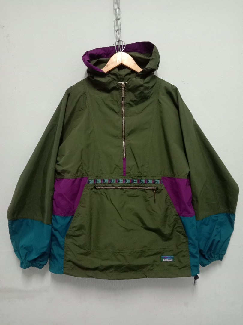 Vintage ll bean anorak online