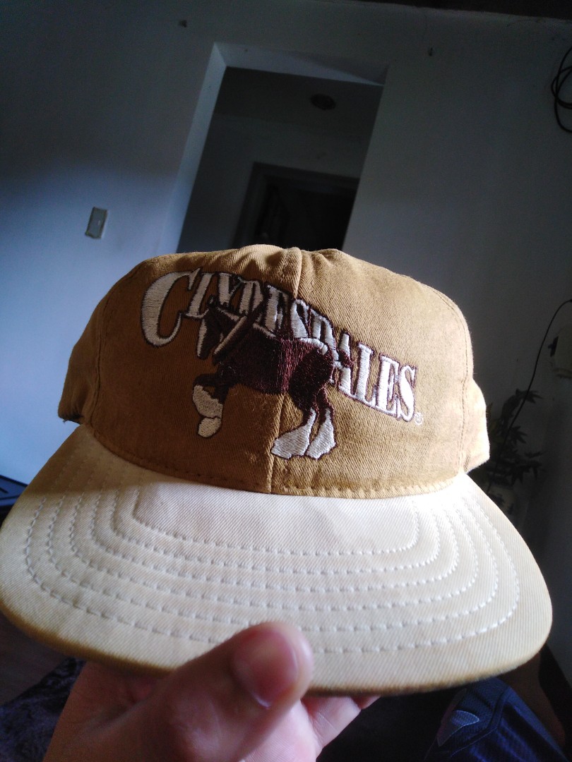 Vintage Budweiser Clydesdale hat, Men's 