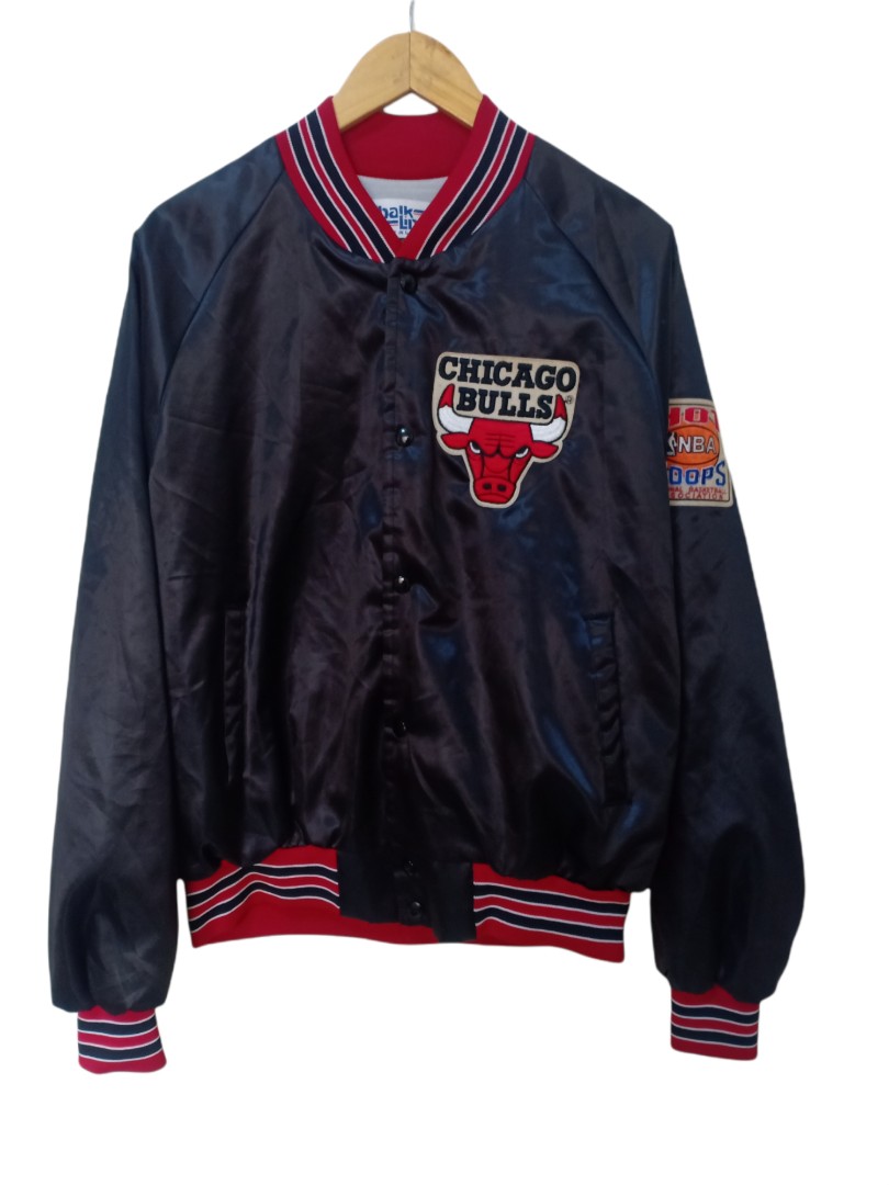 Chalk line chicago bulls jacket sales