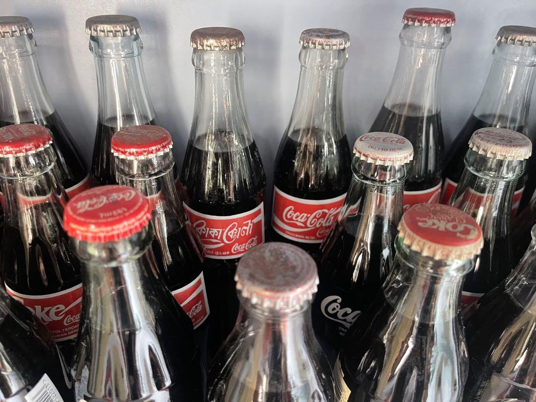 Selection Cola Vintage Coca Cola Bottles - many selection, Hobbies & Toys, Memorabilia ...