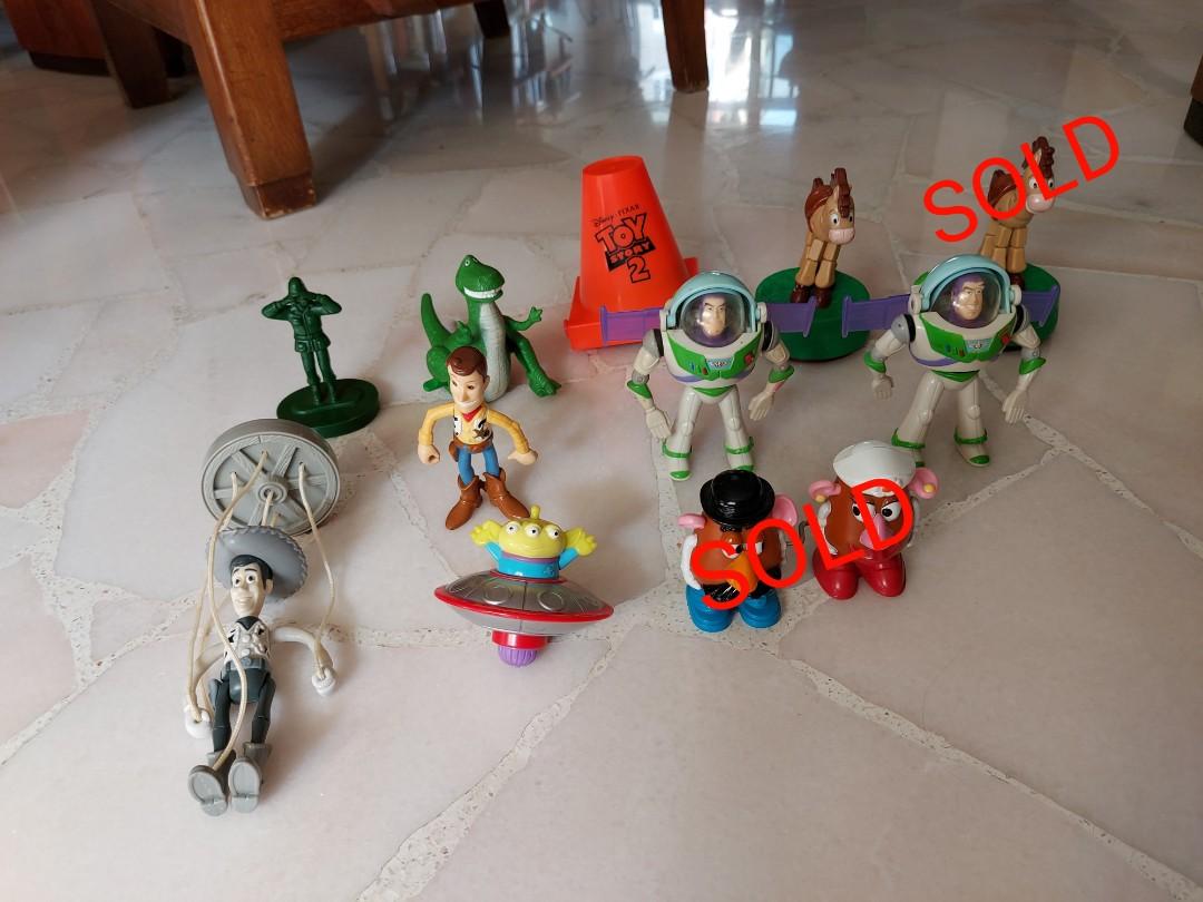 Mcdonalds happy meal toy hotsell story toys