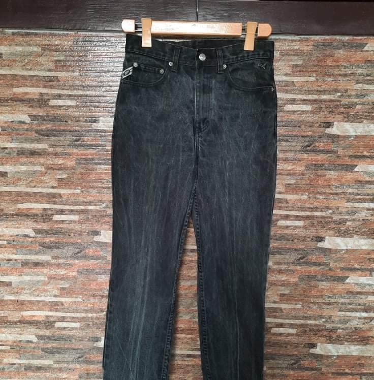 Vintage Puma jeans, Men's Fashion 
