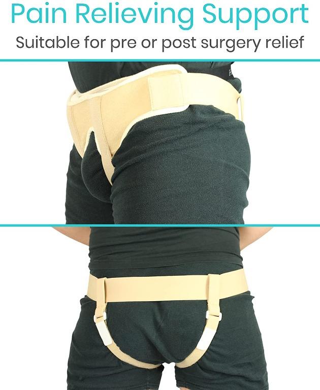 Vive Hernia Belt Hernia Support Truss For Singledouble Inguinal Or Sports Hernia Two 0524