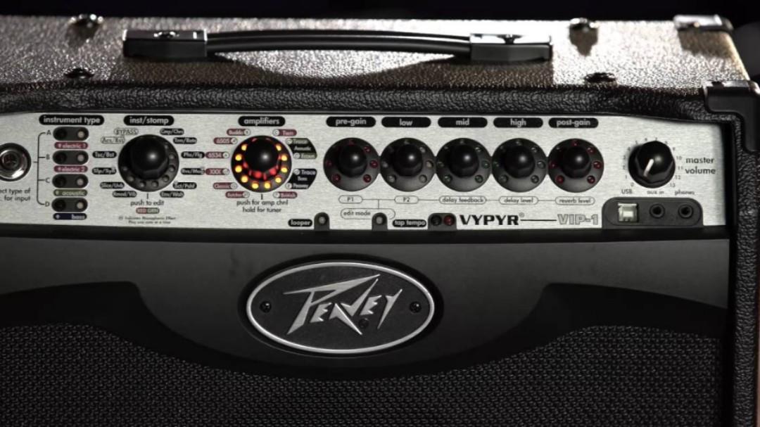 Peavey vypyr vip 1 clearance guitar modeling amp