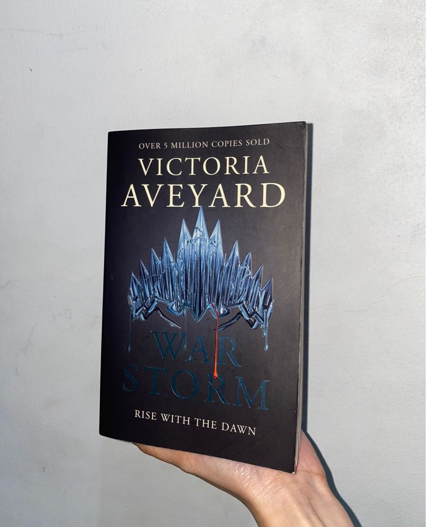 War Storm (Red Queen Series #4) by Victoria Aveyard, Paperback