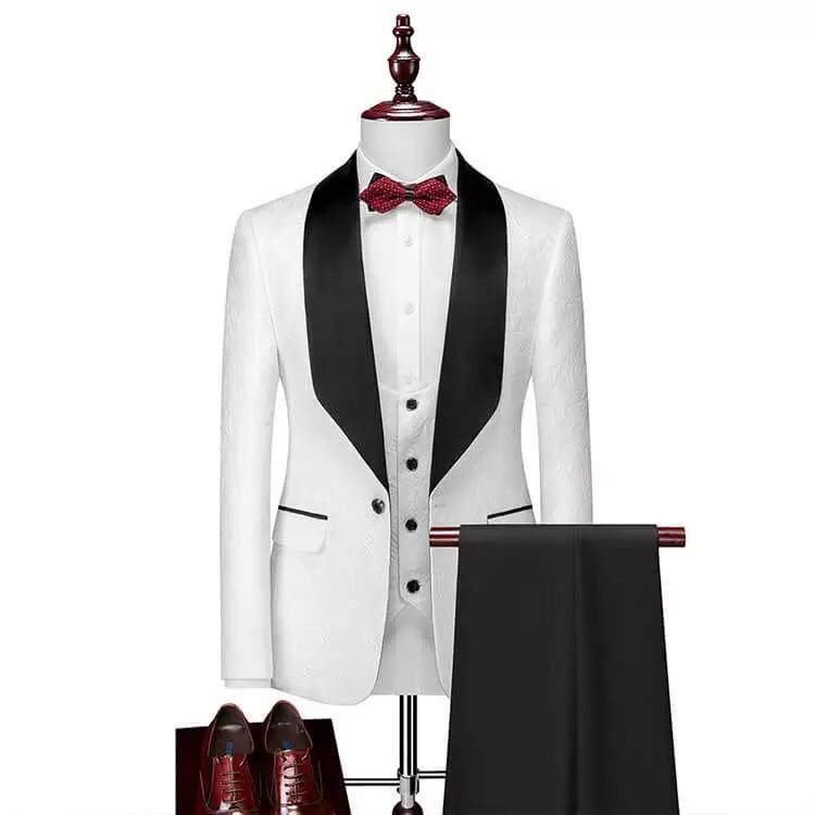 White tie tuxedo for sale on sale