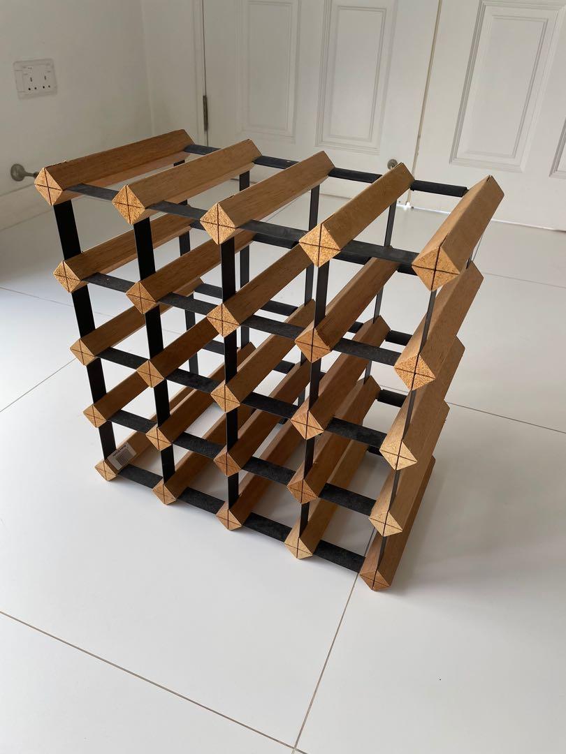 Wine Rack Bordex 20 bottle capacity, TV & Home Appliances, Kitchen Appliances, Wine Cellar