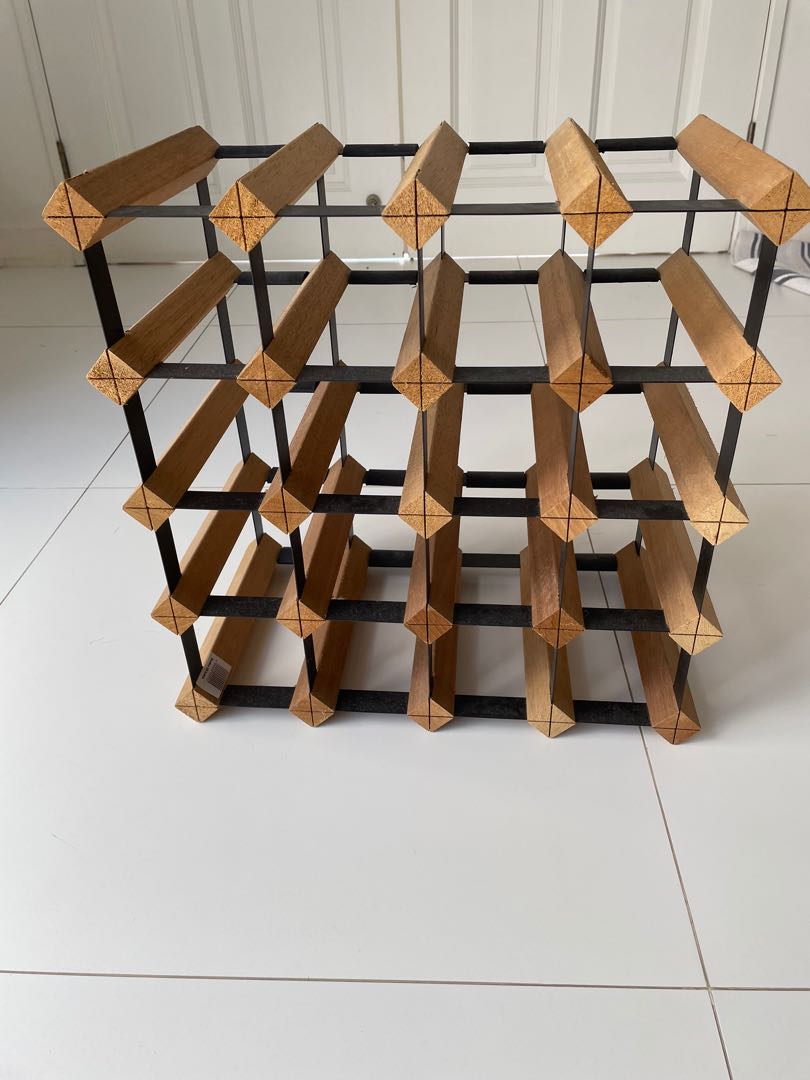 Wine Rack Bordex 20 bottle capacity, TV & Home Appliances, Kitchen