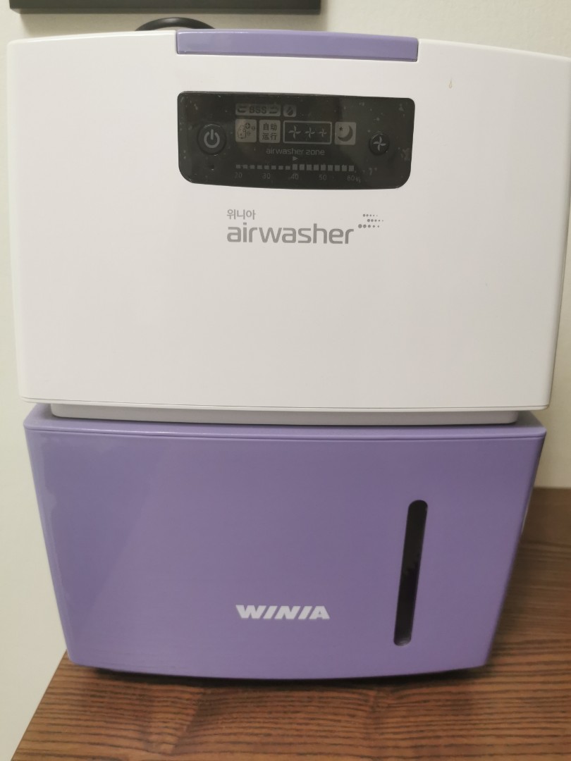 Winia Air Purifier, TV & Home Appliances, Air Purifiers & Dehumidifiers ...