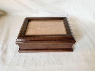 Wooden Jewelry Box with photo frame 🇯🇵