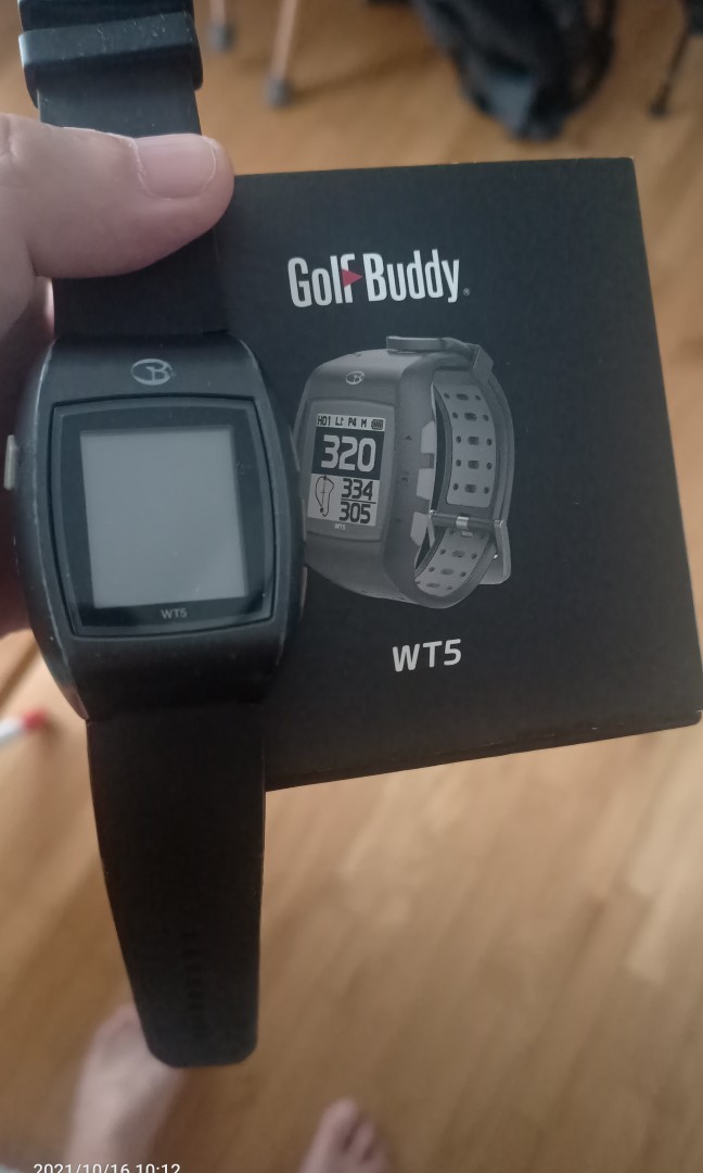 WT5 Golf Buddy GPS Watch