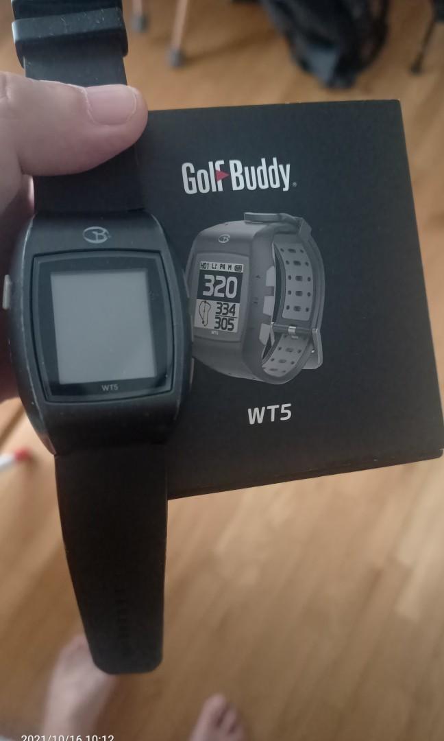 Golf buddy watch wt5 sale