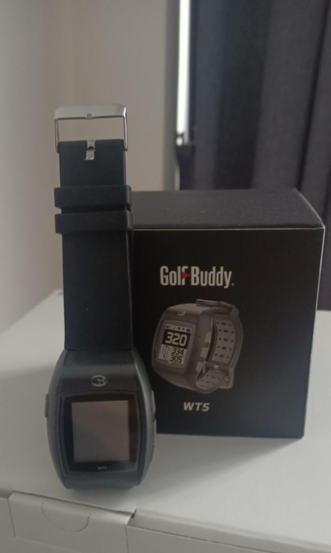 Golfbuddy wt5 gps discount watch