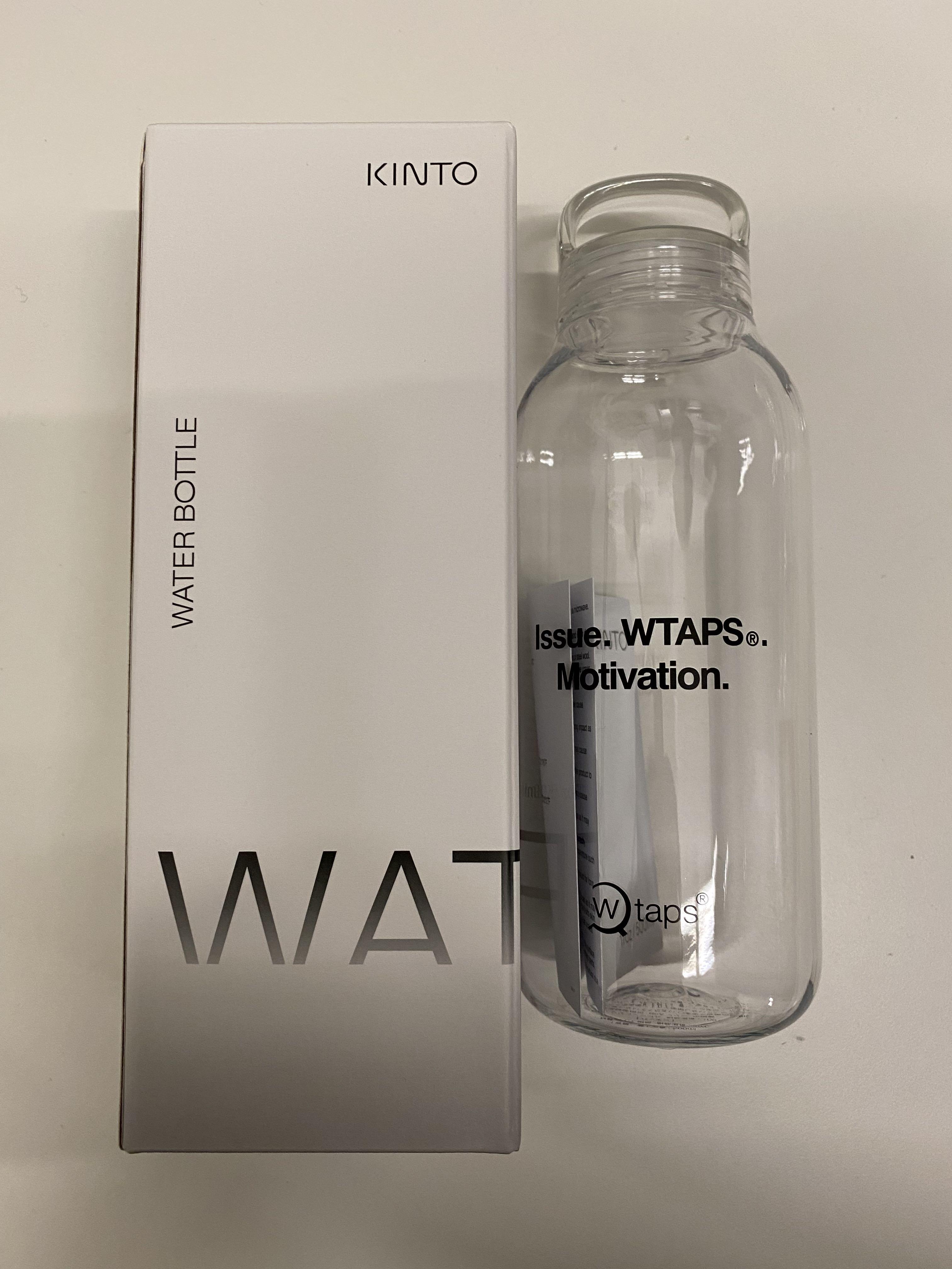 WTAPS 21SS H2O Bottle PCT. KINTO 水壺, 其他, 其他- Carousell