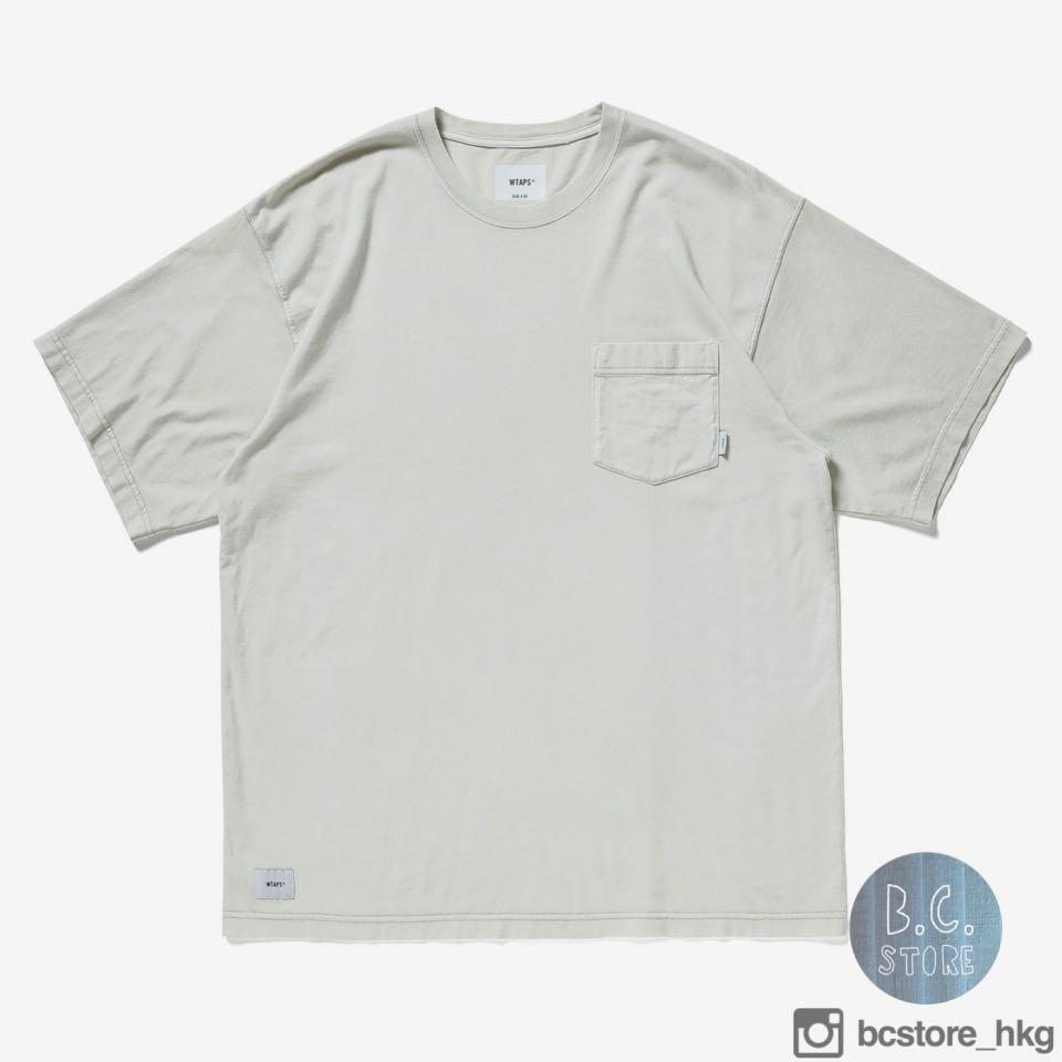 Tシャツ/カットソー(半袖/袖なし)M☆BLANK / SS / COTTON. A.H. SSZ
