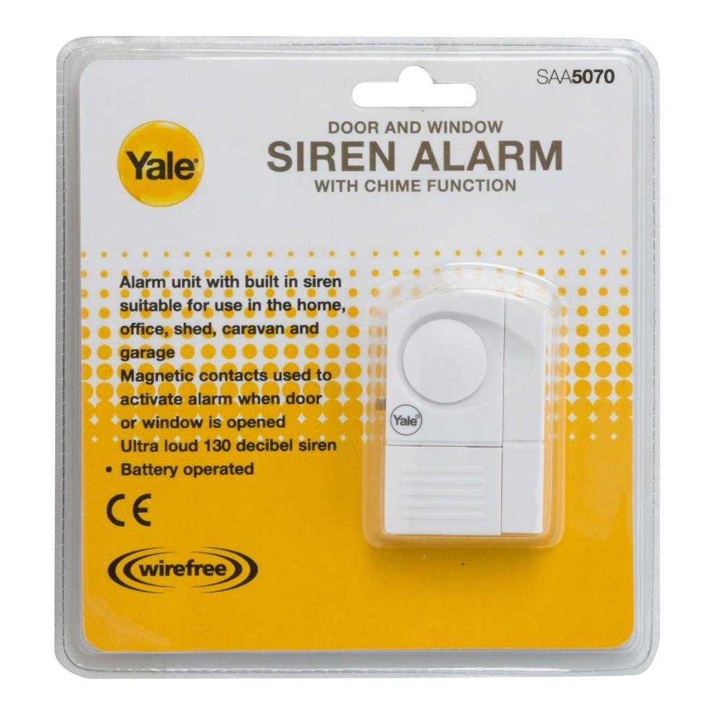 Yale Siren Alarm, TV & Home Appliances, Other Home Appliances on Carousell